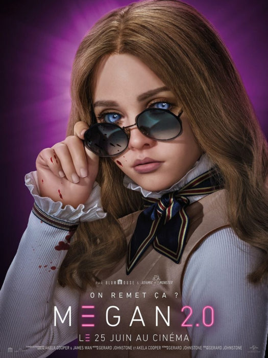 Affiche du film Megan 2.0