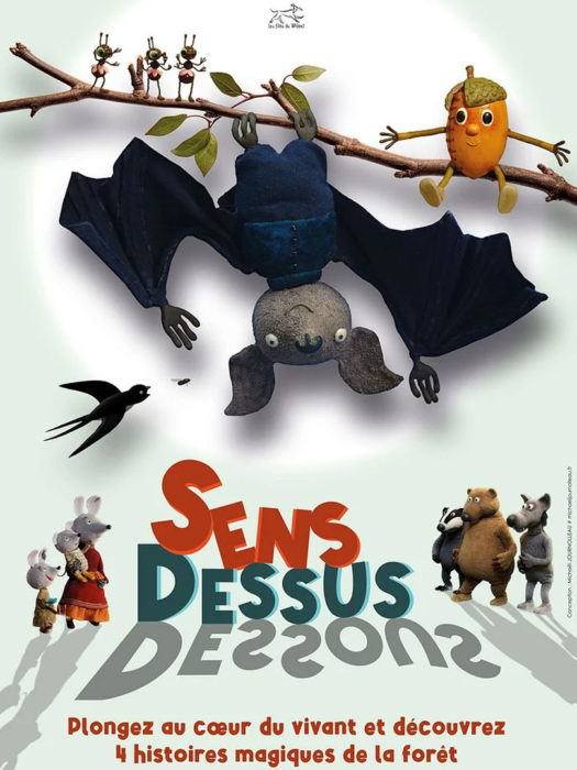 Affiche du film Sens dessus dessous