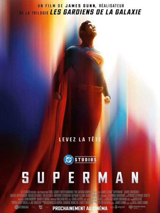 Affiche du film Superman