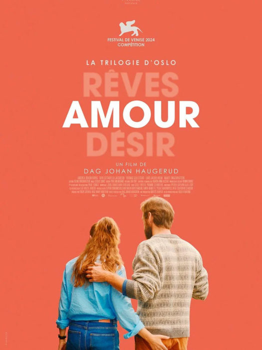 Affiche du film La trilogie d'Oslo : amour