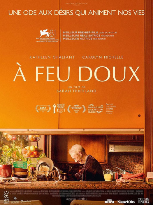 Affiche du film A feu doux