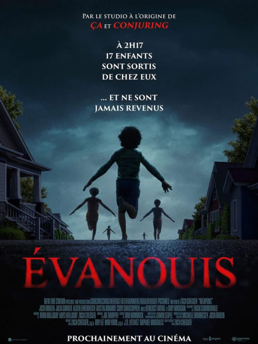 Affiche du film Evanouis