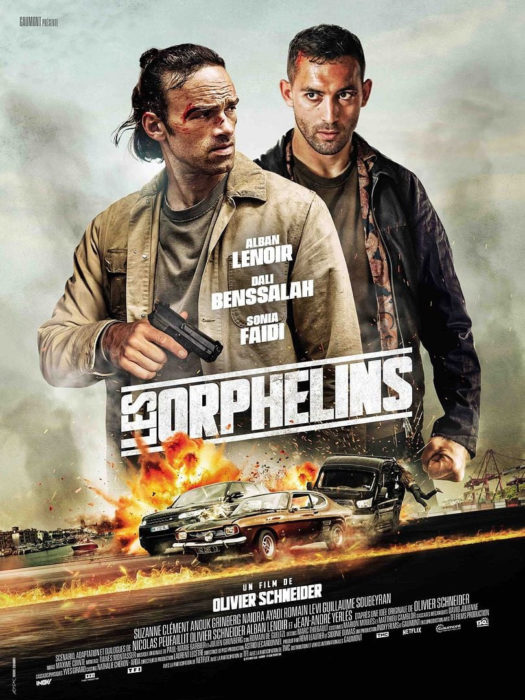 Affiche du film Les orphelins