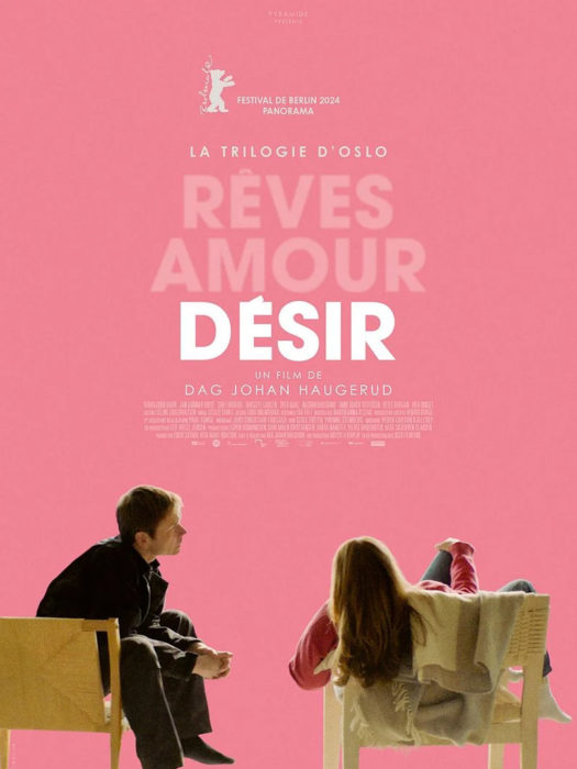 Affiche du film La trilogie d'Oslo / Désir