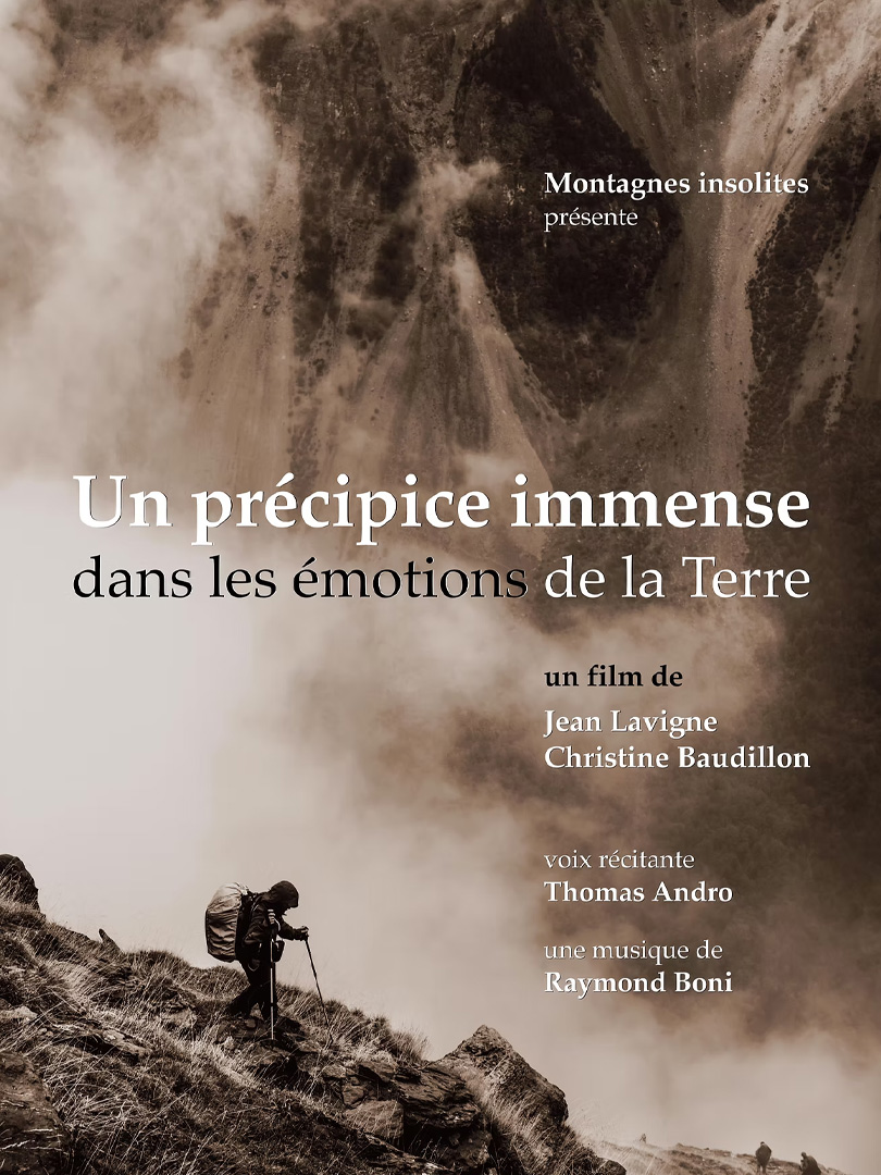 Affiche du film Un précipice immense