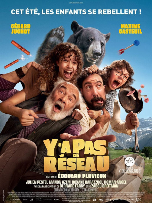 Affiche du film Y'a pas de réseau