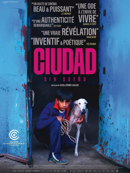Affiche du film Ciudad sin sueño