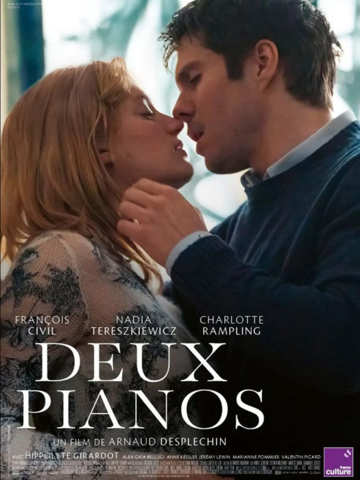 Affiche du film Deux pianos