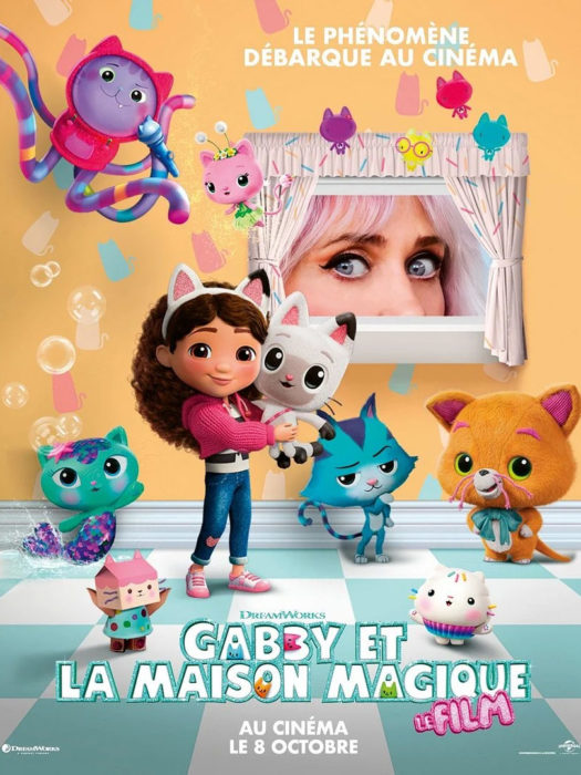 Affiche du film Gabby et la maison magique