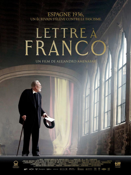 Affiche du film Lettre à Franco
