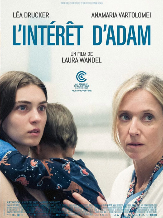 Affiche du film L'intérêt d'Adam