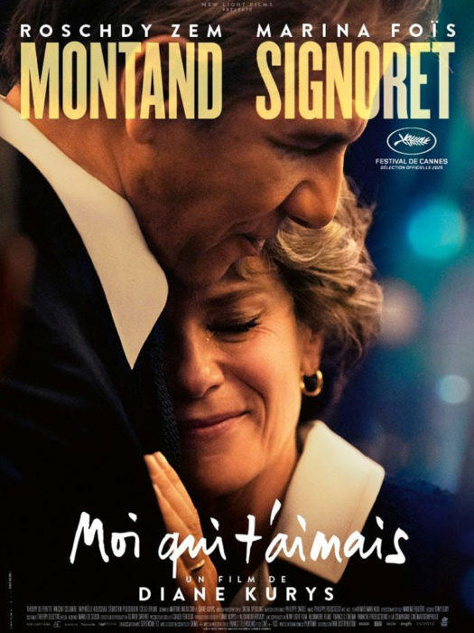 Affiche du film Moi qui t'aimais