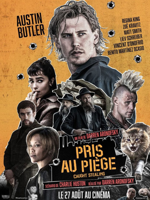 Affiche du film Pris au piège