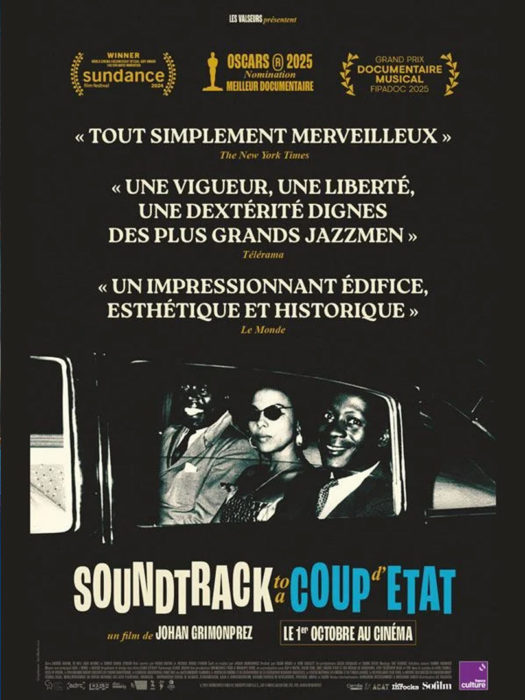 Affiche du film Soundtrack to a coup d'état