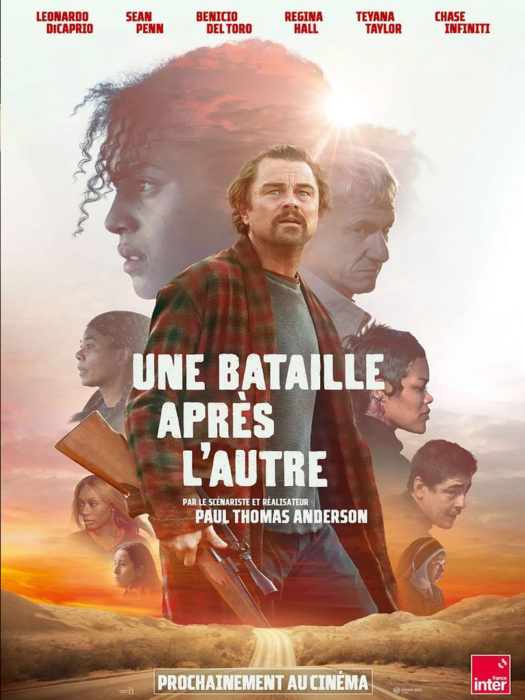 Affiche du film Une bataille après l'autre