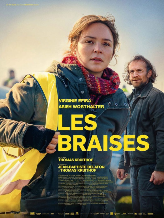 Affiche du film Les braises