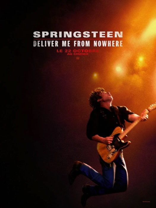 Affiche du film Springsteen, deliver me from nowhere