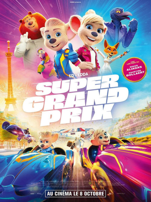 Affiche du film Super grand prix