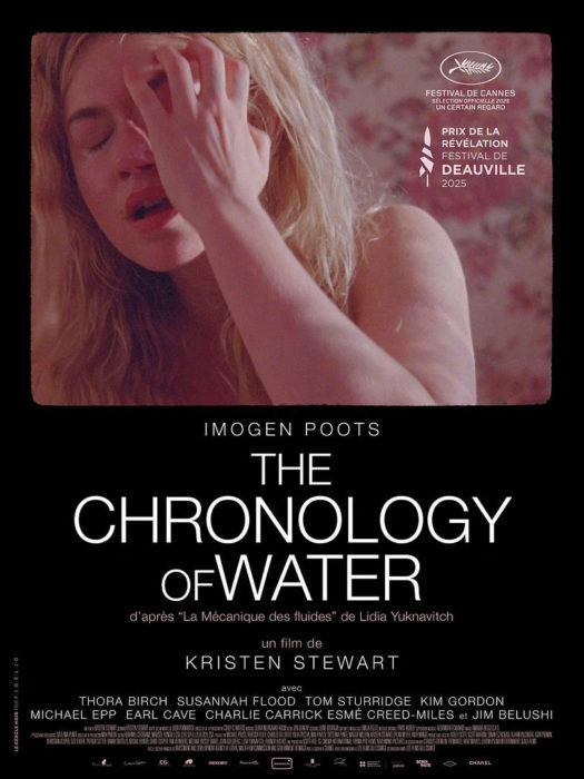 Affiche du film The chronology of water