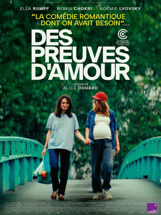 Affiche du film Des preuves d'amour