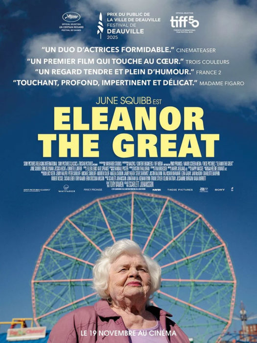 Affiche du film Eleanor the great