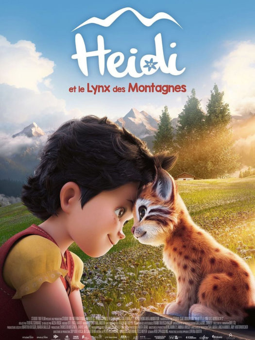 Affiche du film Heidi et le lynx des montagnes