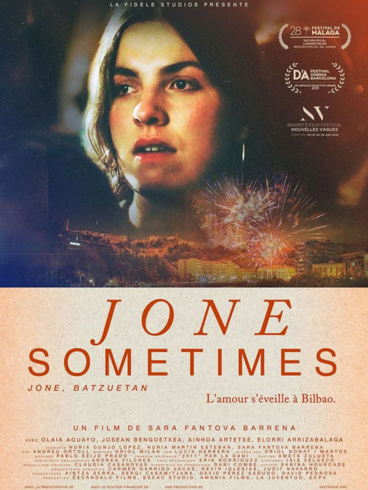 Affiche du film Jone sometimes