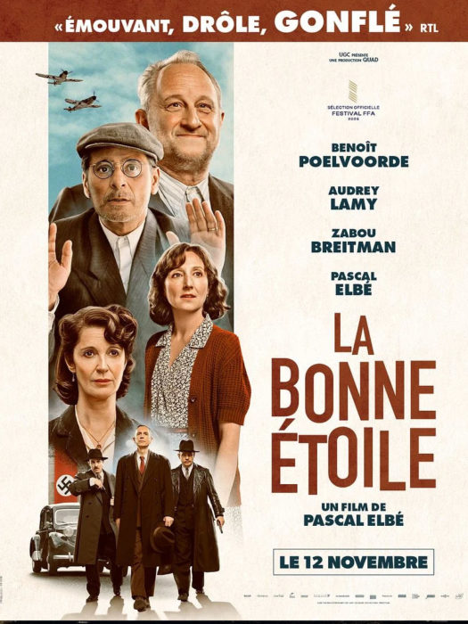 Affiche du film La bonne étoile