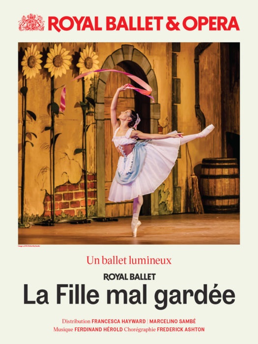 Affiche du film La fille mal gardée