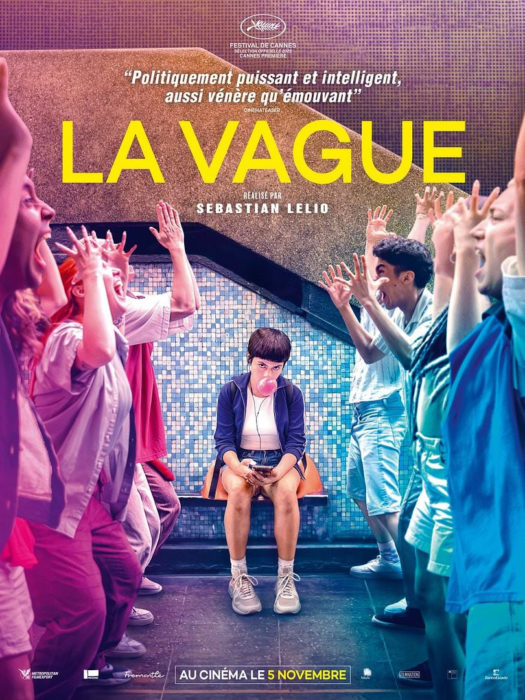 Affiche du film La vague