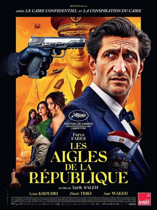 Affiche du film Les aigles de la République