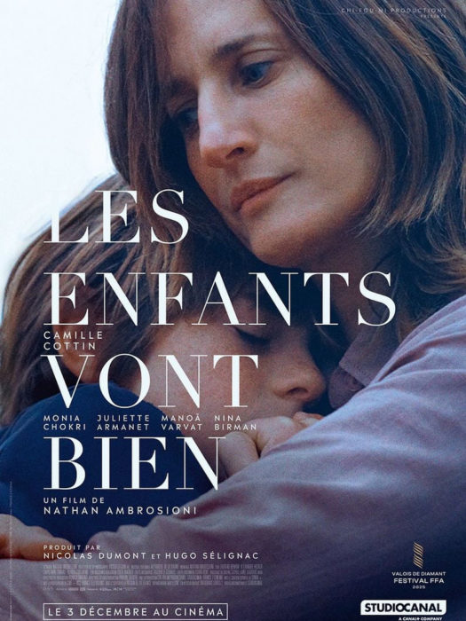 Affiche du film Les enfants vont bien