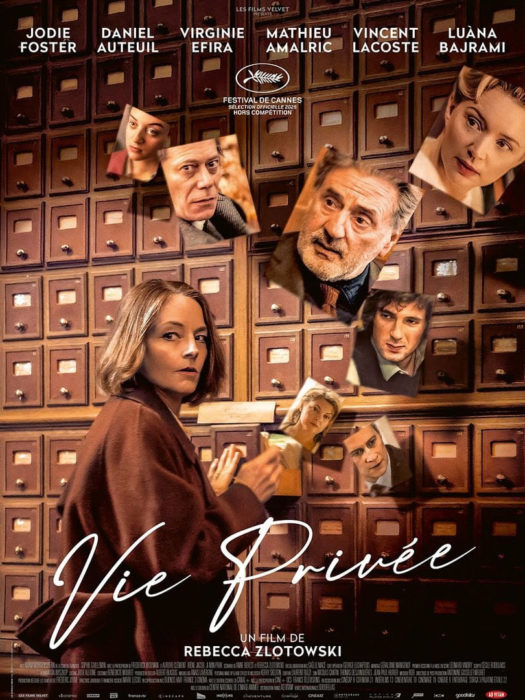 Affiche du film Vie privée