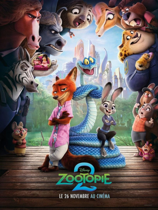 Affiche du film Zootopie 2