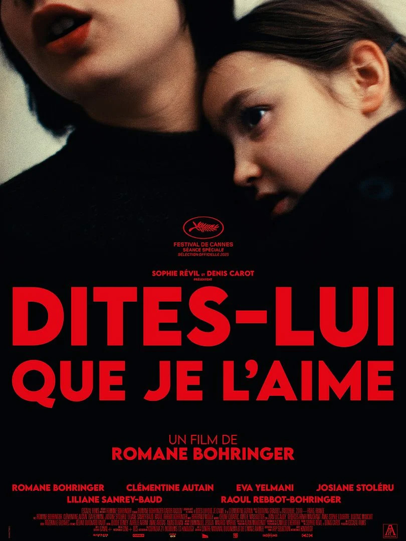 Affiche du film Dites-lui que je l'aime