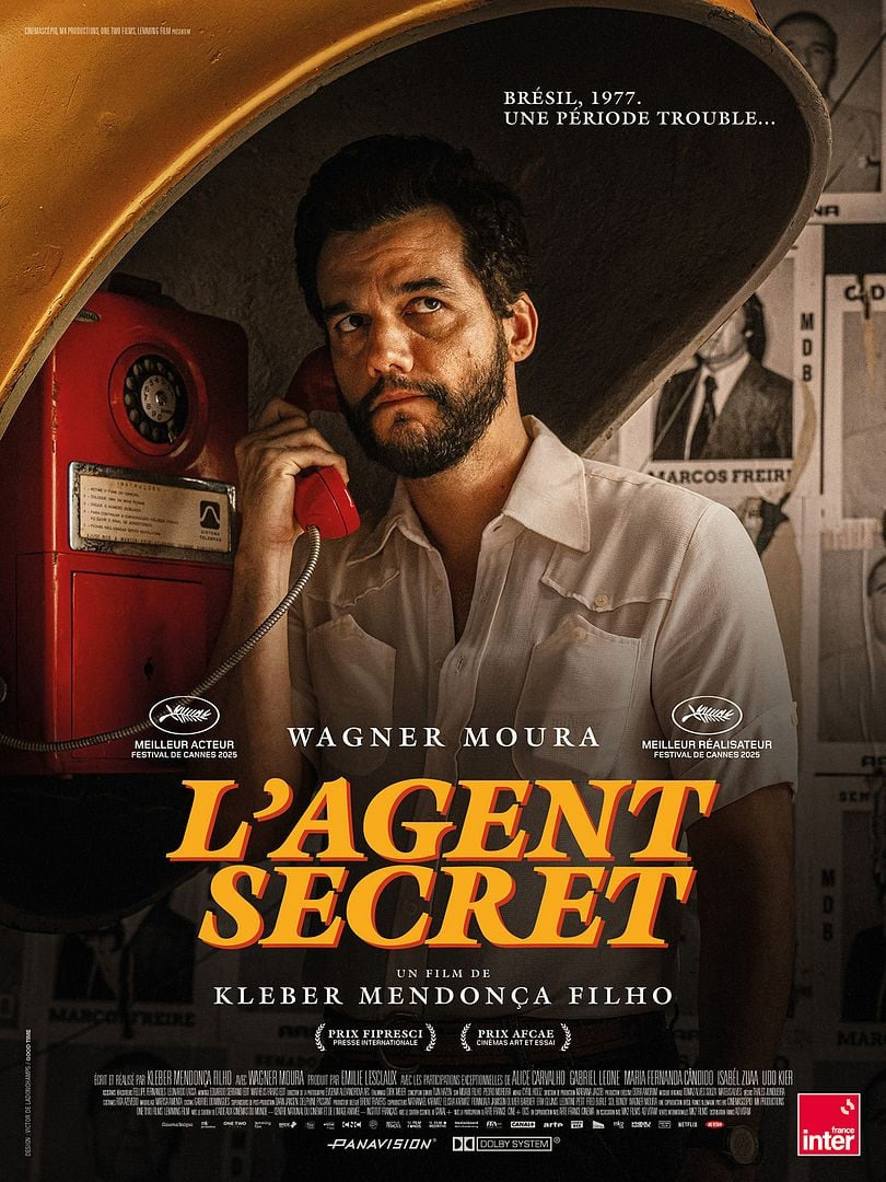 Affiche du film L'Agent secret
