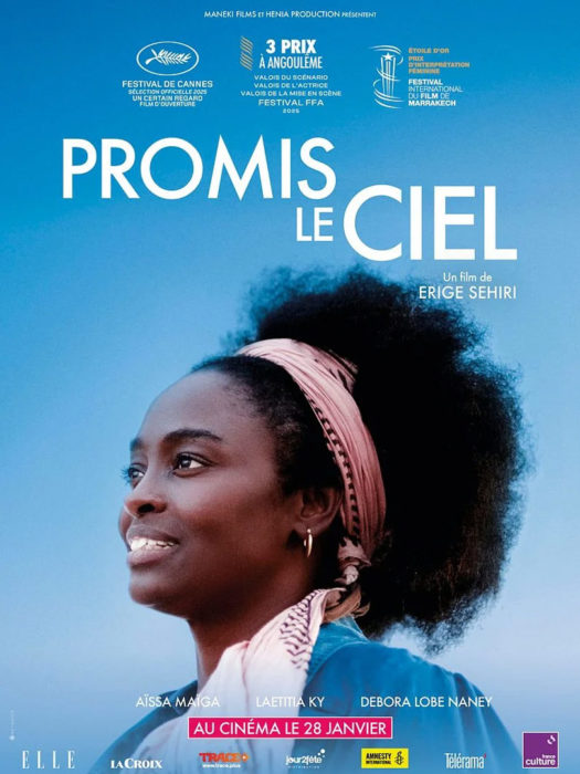 Affiche du film Promis le ciel