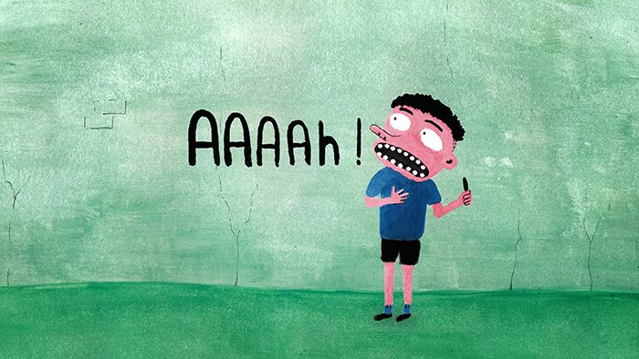 Photo du court métrage Aaaah !