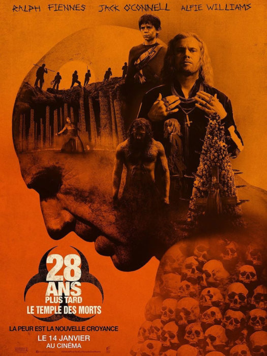 Affiche du film 28 ans plus tard, le temple des morts