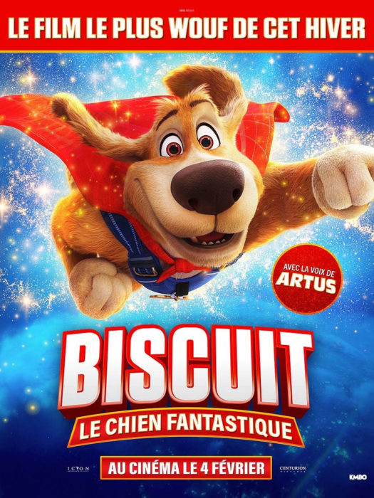 Affiche du film Biscuit, le chien fantastique