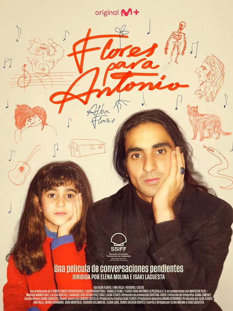 Affiche du film Flores para Antonio