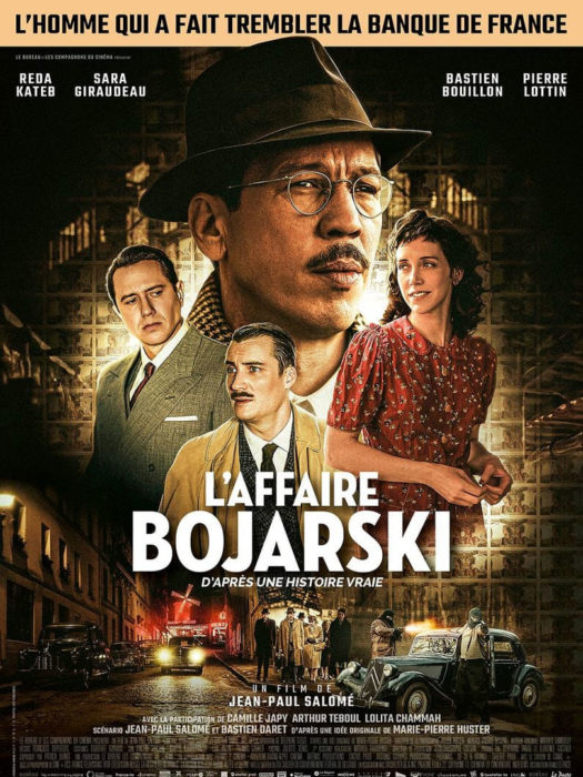 Affiche du film L'Affaire Bojarski