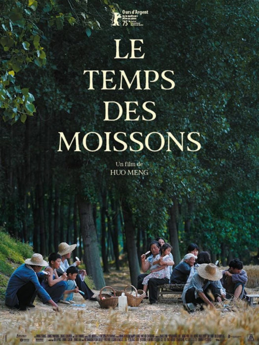 Affiche du film Le temps des moissons