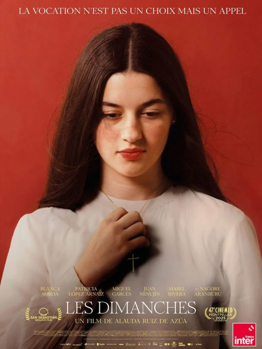 Affiche du film Les dimanches