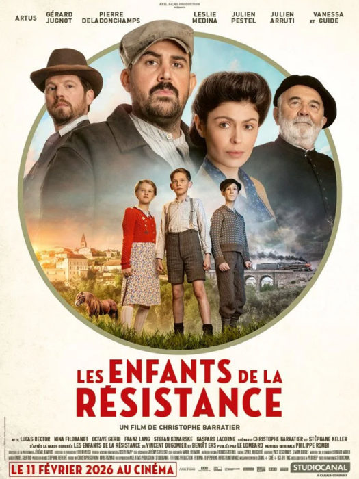 Affiche du film Les enfants de la résistance