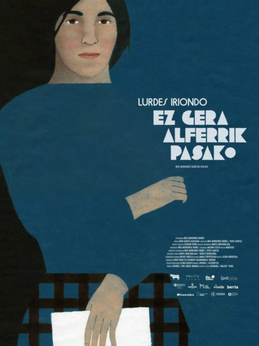 Affiche du film Lurdes Iriondo, ez gera alferrik pasako