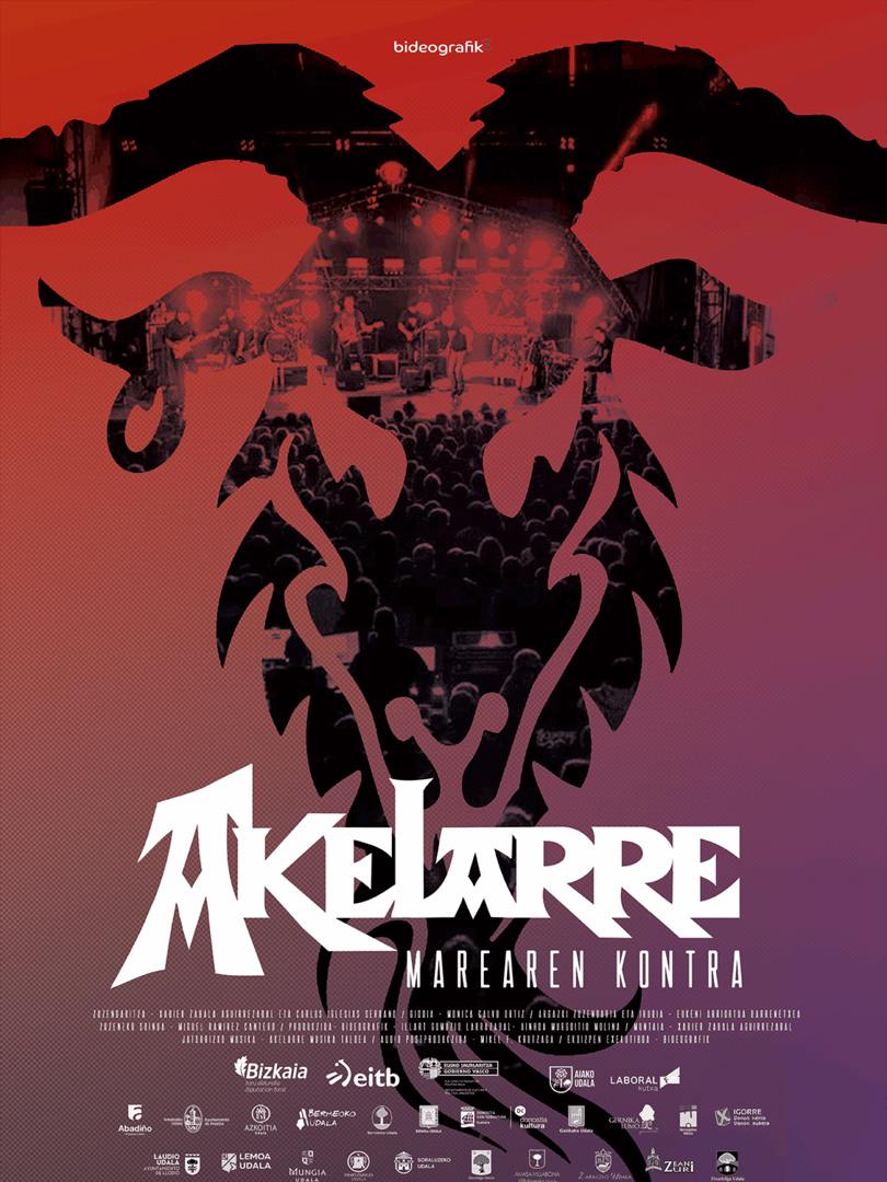 Affiche du film Akelarre, marearen kontra