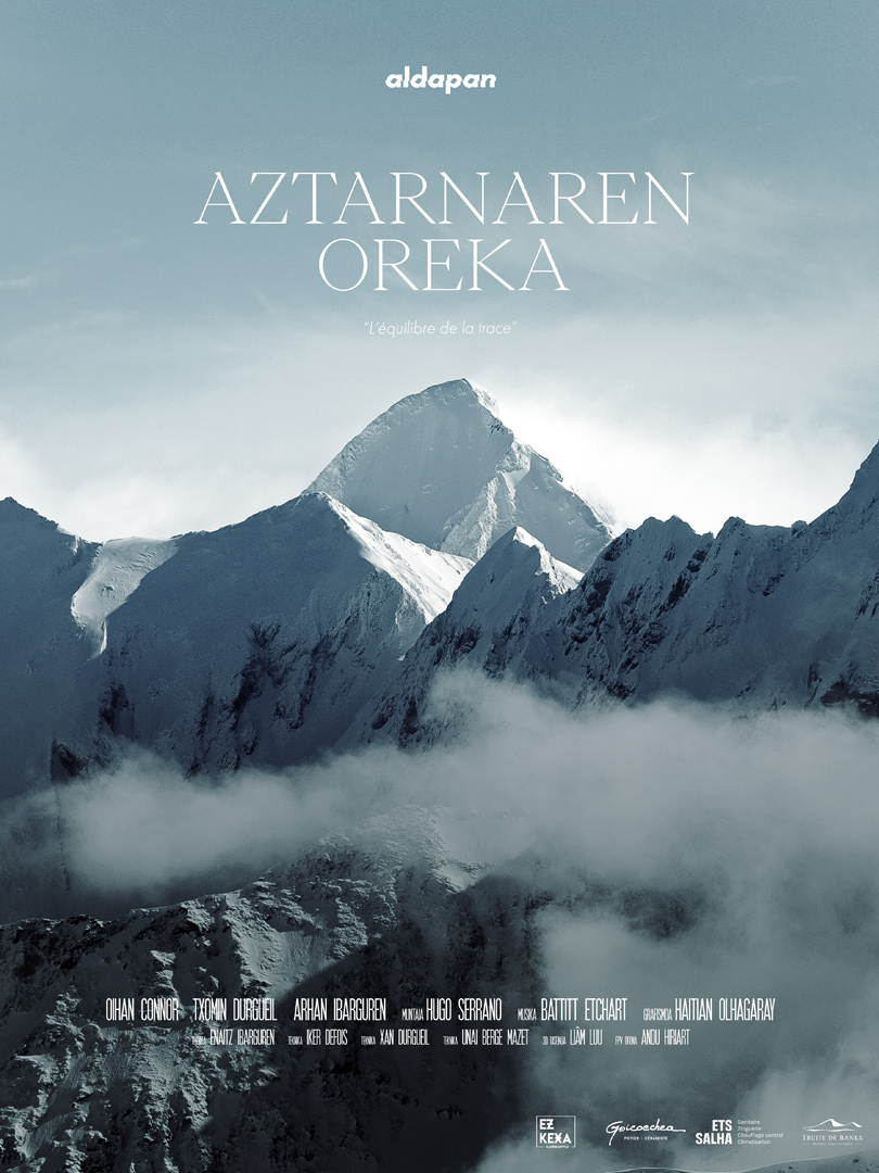 Affiche du film Aztarnaren oreka