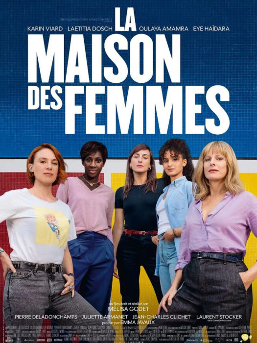 Affiche du film La maison des femmes