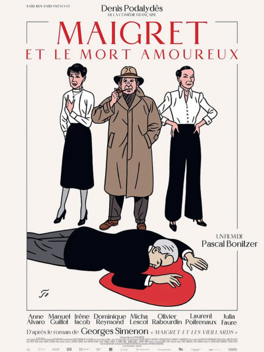 Affiche du film Maigret et le mort amoureux